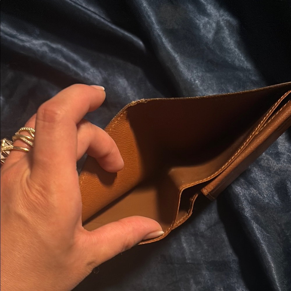 Louis Vuitton Brown Bifold Monogram Wallet - Picture 9 of 10